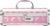 Кейс для хранения секс-игрушек с кодовым замком Powerbullet Lockable Vibrator Case Pink картинка