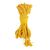 Бавовняна мотузка BDSM Art of Sex жовта (8 м x 6 мм) зображення