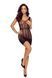 Сукня з леопардовим принтом Passion BS113 One Size, black картинка 1
