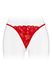 Сексуальні трусики-стринги Fashion Secret VENUSINA Red Червоні картинка 1