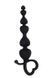 Анальные бусы MAI Attraction Toys №79 Black (длина 18 см, диаметр 3,1 см) картинка