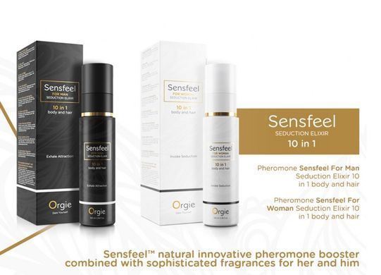 Лосьон с феромонами для тела и волос Orgie Sensfeel Seduction Elixir 10 in 1 for Woman (100 мл) картинка