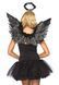 Набір аксесуарів &laquo;Ангел&raquo;: німб та крила Leg Avenue Angel Accessory Kit Black зображення