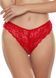 Кружевной комплект Passion DENELIA SET red, размер S/M картинка 7