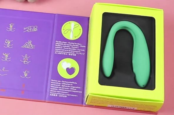Универсальный гибкий вибратор для пар Satisfyer Elastic Game Yellow (диаметр 2 см) картинка