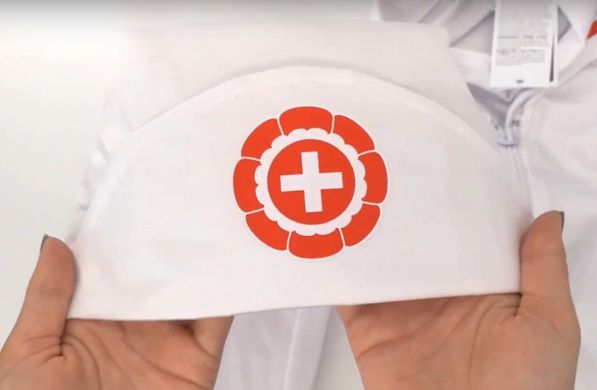 Ролевый костюм медсестры Obsessive Emergency dress + stetoscope, размер S/M картинка