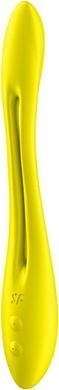 Универсальный гибкий вибратор для пар Satisfyer Elastic Game Yellow (диаметр 2 см) картинка