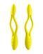 Универсальный гибкий вибратор для пар Satisfyer Elastic Game Yellow (диаметр 2 см) картинка 7