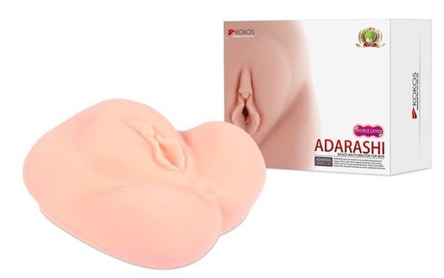 Мастурбатор напівторс з вагіною Kokos Adarashi -3 DL зображення