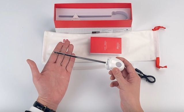 Уретральный зонд LOCKINK SEVANDA Vibrating & E-stim Metal Urethral Sounding White (диаметр 0,6 см) картинка
