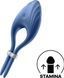 Ерекційне віброкільце - ласо Satisfyer Duelist Blue (фіксація у 3-х положеннях) картинка 1