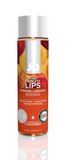 Фото Оральна змазка System JO H2O Peachy Lips (персикові губи) 120 мл