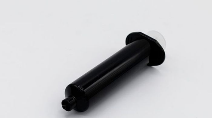 Фалоімітатор з сім'явипорскуванням Strap-On-Me Dildo Cum Black (діаметр 3,6 см) зображення