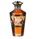 Олія зігріваюча їстівна Shunga APHRODISIAC WARMING OIL Caramel Kisses (Карамель) 100 мл картинка 4