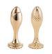 Анальная пробка - роза LOCKINK SEVANDA Pearl Rose-shape Anal Plug (диаметр 2,3 см) картинка 9