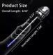 Уретральный зонд LOCKINK SEVANDA Vibrating & E-stim Metal Urethral Sounding White (диаметр 0,6 см) картинка 12