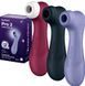 Смарт вакуумний кліторальний стимулятор з вібрацією Satisfyer Pro 2 Generation 3 with Liquid Air Connect App Wine Red картинка 36