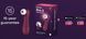 Смарт вакуумний кліторальний стимулятор з вібрацією Satisfyer Pro 2 Generation 3 with Liquid Air Connect App Wine Red картинка 35