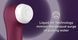 Смарт вакуумний кліторальний стимулятор з вібрацією Satisfyer Pro 2 Generation 3 with Liquid Air Connect App Wine Red картинка 27