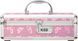 Кейс для хранения секс-игрушек с кодовым замком Powerbullet Lockable Vibrator Case Pink картинка