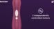 Смарт вакуумний кліторальний стимулятор з вібрацією Satisfyer Pro 2 Generation 3 with Liquid Air Connect App Wine Red картинка 32