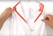 Рольовий костюм медсестри Obsessive Emergency dress + stethoscope, розмір S/M картинка 18