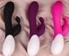 Вибратор-кролик с подогревом S Pleasures Premium Corabi Rabbit, фиолетовый (диаметр 3,9 см) картинка 11