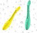 Универсальный гибкий вибратор для пар Satisfyer Elastic Game Yellow (диаметр 2 см) картинка 14