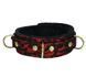 Кожаный ошейник с кружевом + поводок Liebe Seele Victorian Garden Collar with Leash картинка 4