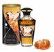 Олія зігріваюча їстівна Shunga APHRODISIAC WARMING OIL Caramel Kisses (Карамель) 100 мл картинка 9