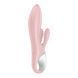 Вибратор-кролик надувной Satisfyer Air Pump Bunny 3 (диаметр 4-5,5 см) картинка 6