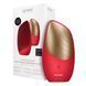 Електронна звукова термо щітка для обличчя GESKE Sonic Thermo Facial Brush 6в1 red зображення