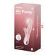 Вибратор-кролик надувной Satisfyer Air Pump Bunny 3 (диаметр 4-5,5 см) картинка 7