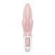 Вибратор-кролик надувной Satisfyer Air Pump Bunny 3 (диаметр 4-5,5 см) картинка 5