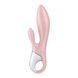 Вибратор-кролик надувной Satisfyer Air Pump Bunny 3 (диаметр 4-5,5 см) картинка 3
