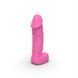 Свеча в виде члена Чистый Кайф MEDIUM Pink (длина 15 см) картинка