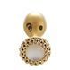 Анальная пробка - роза LOCKINK SEVANDA Pearl Rose-shape Anal Plug (диаметр 2,3 см) картинка 4