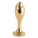 Анальная пробка - роза LOCKINK SEVANDA Pearl Rose-shape Anal Plug (диаметр 2,3 см) картинка 3