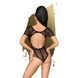 Боди с открытой спинкой Penthouse Be mine Black, размер XL картинка 2