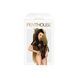 Боди с открытой спинкой Penthouse Be mine Black, размер XL картинка 3