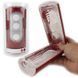 Мастурбатор с управлением давления Tenga Flip Hole Red (3 смазки в комплекте) картинка 2