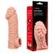 Насадка на член з отвором для мошонки Kokos Cock Sleeve CS 004, розмір L картинка 2