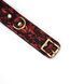 Кожаный ошейник с кружевом + поводок Liebe Seele Victorian Garden Collar with Leash картинка 9