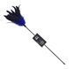 Щекоталка синяя из пера молодого петуха Art of Sex Feather Paddle картинка