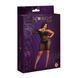 Сукня-сітка з одним рукавом Moonlight Plus Model 05 Black, розмір XL-XXXL картинка 5