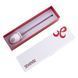 Уретральный зонд LOCKINK SEVANDA Vibrating & E-stim Metal Urethral Sounding White (диаметр 0,6 см) картинка 2