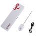 Уретральный зонд LOCKINK SEVANDA Vibrating & E-stim Metal Urethral Sounding White (диаметр 0,6 см) картинка 17