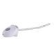 Уретральный зонд LOCKINK SEVANDA Vibrating & E-stim Metal Urethral Sounding White (диаметр 0,6 см) картинка 5