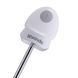 Уретральный зонд LOCKINK SEVANDA Vibrating & E-stim Metal Urethral Sounding White (диаметр 0,6 см) картинка 10