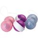 Набір вагінальних кульок зі змінним навантаженням LELO Beads Plus (діаметр 3,5 см, 28, 37 та 60 г) картинка 9